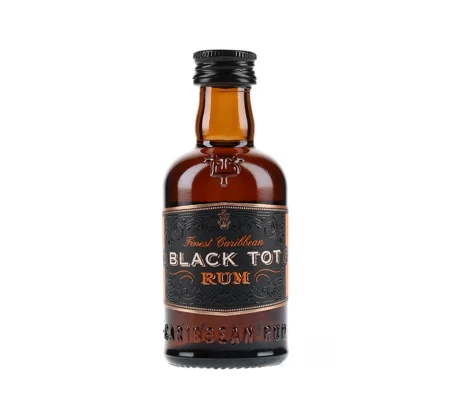Black Tot Finest Caribbean Rum - 5cl