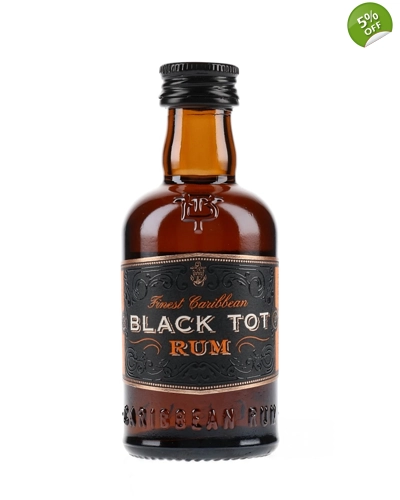 Black Tot Finest Caribbean Rum - 5cl