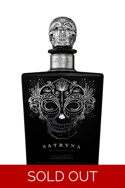 Satryna Tequila Cristalino 70cl