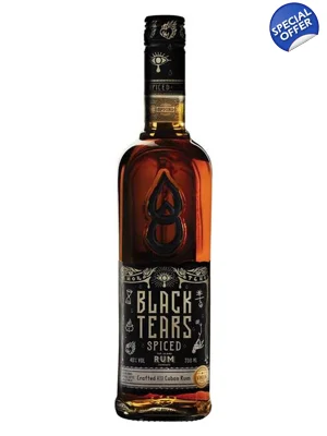 Black Tears Spiced Rum ..