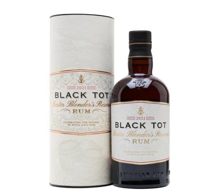 Black Tot Master Blender's Reserve 2021 Edition 70cl