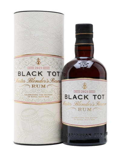 Black Tot Master Blender's Reserve 2021 Edition 70cl