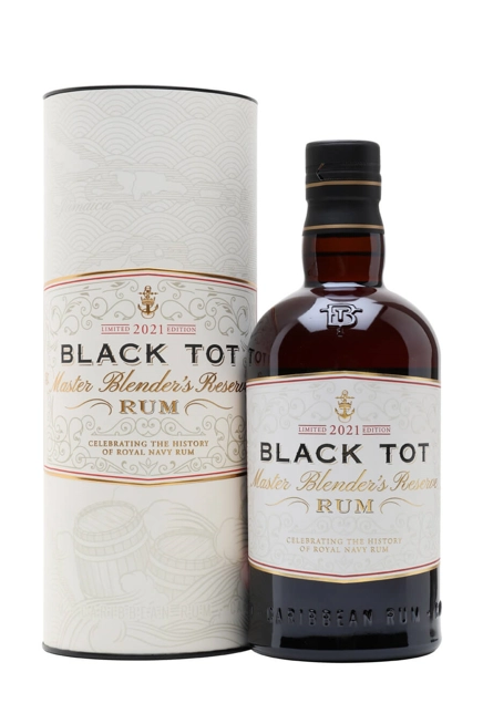 Black Tot Master Blender's Reserve 2021 Edition 70cl
