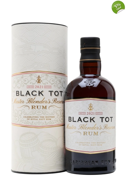 Black Tot Master Blender's Reserve 2021 Edition 70cl