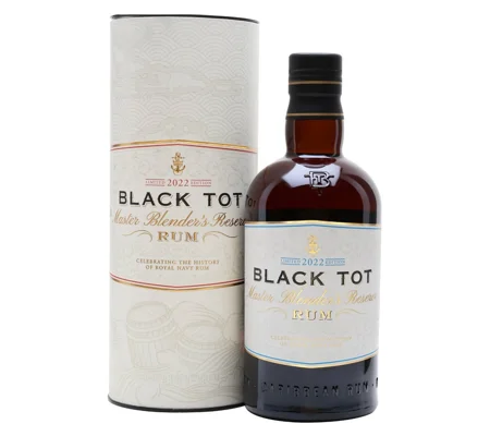 Black Tot Master Blender's Reserve 2022 Edition 70cl