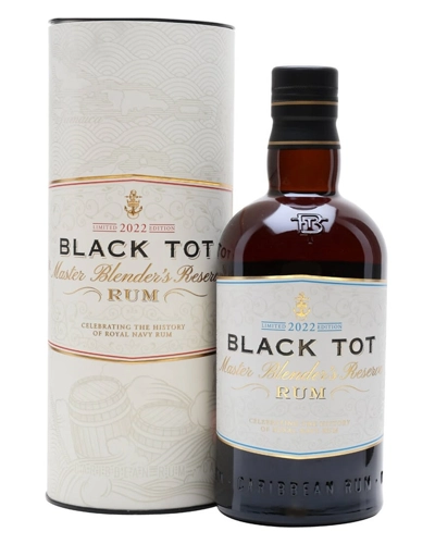 Black Tot Master Blender's Reserve 2022 Edition 70cl