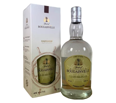 Bougainville Lemonsgrass Rum 70cl
