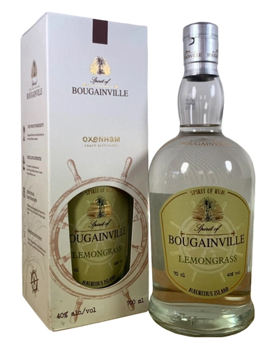 Bougainville Lemonsgrass Rum 70cl