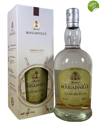 Bougainville Lemonsgrass Rum 70cl