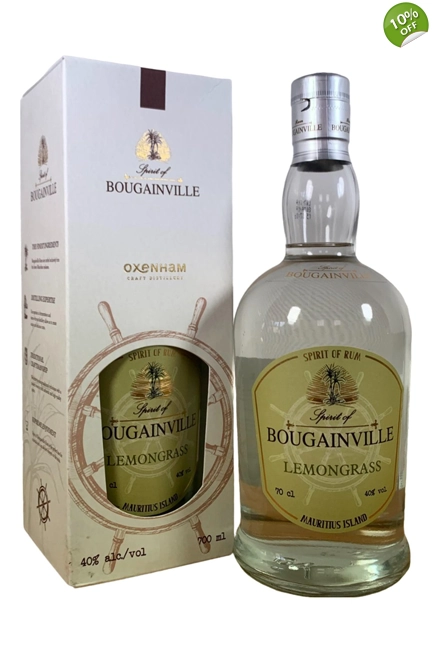 Bougainville Lemonsgrass Rum 70cl