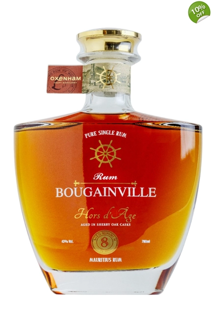 Bougainville Hors D'age - 8 YO Rum 70cl