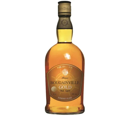 Bougainville Gold Oak Aged Rum 70cl