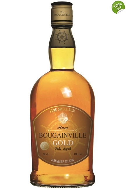 Bougainville Gold Oak Aged Rum 70cl