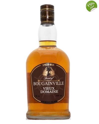 Bougainville Vieux Domaine "Spiced" Rum 70cl Bougainville Vieux Domaine "Spiced" Rum 70cl