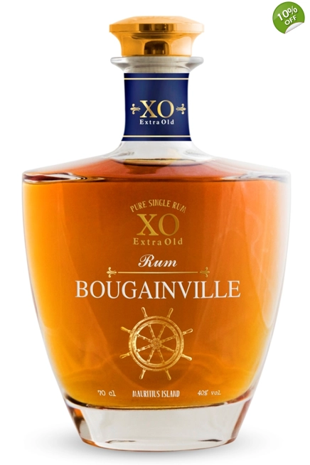 Bougainville Rum XO Decanter and Gift Box 70cl