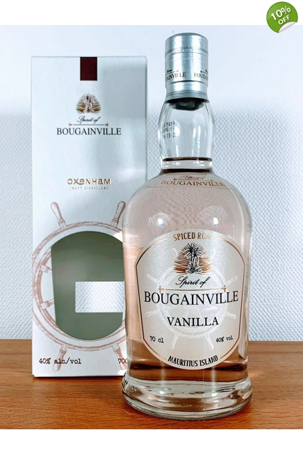 Bougainville Vanilla Rum 70cl