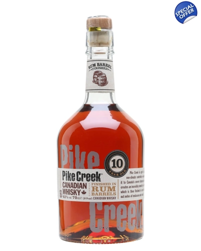 Pike Creek 10YO 70cl