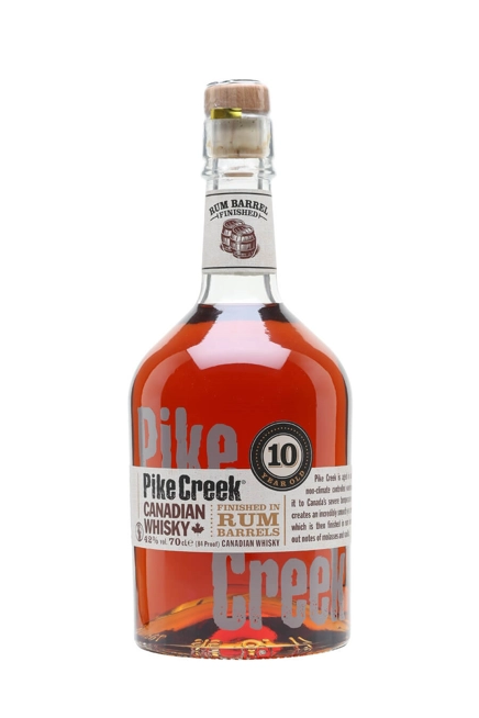 Pike Creek 10YO 70cl