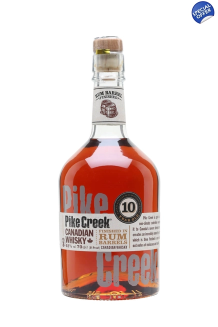 Pike Creek 10YO 70cl
