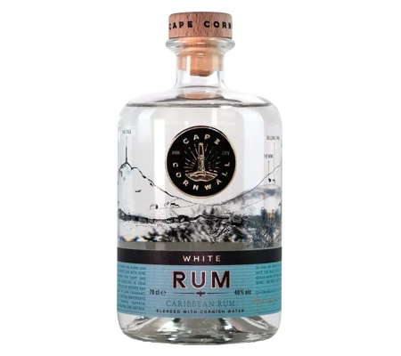 Cape Cornwall White Rum 70cl