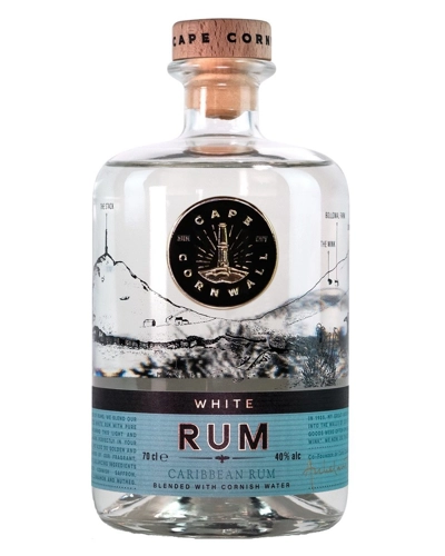 Cape Cornwall White Rum 70cl