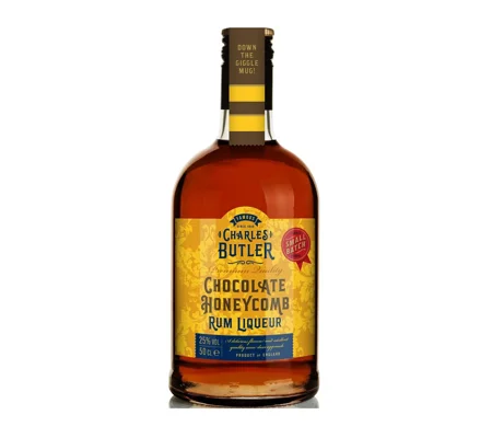 Charles Butler Chocolate Honeycomb Rum Liqueur 50cl