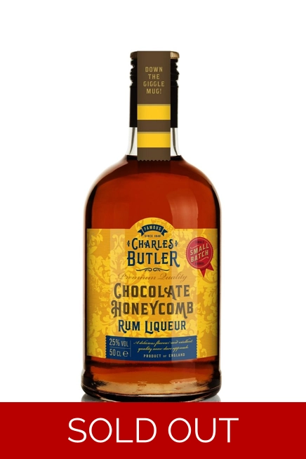 Charles Butler Chocolate Honeycomb Rum Liqueur 50cl
