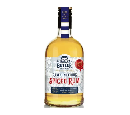Charles Butler Rambunctious Spiced Rum 50cl