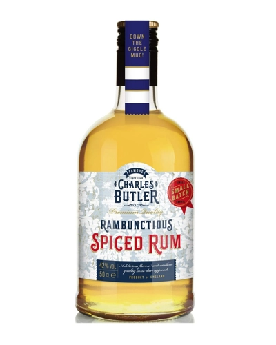 Charles Butler Rambunctious Spiced Rum 50cl