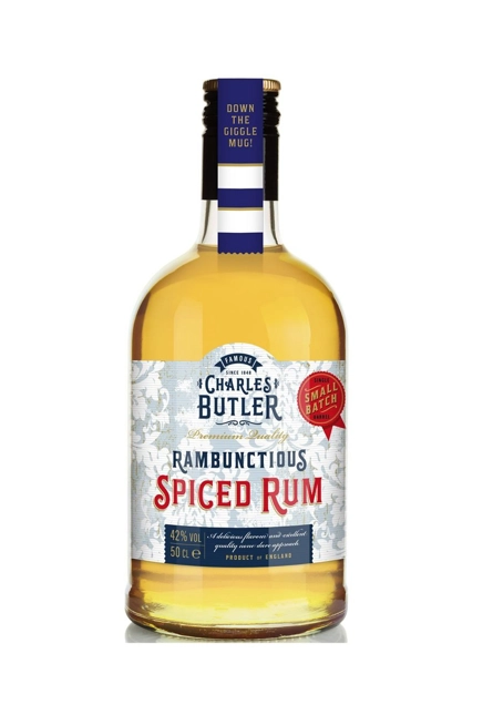 Charles Butler Rambunctious Spiced Rum 50cl