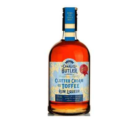 Charles Butler Clotted Toffee Rum Liqueur 50cl