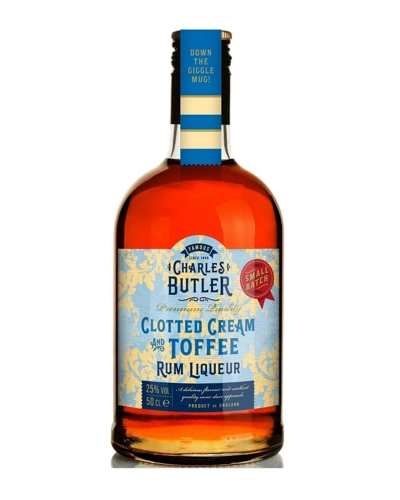 Charles Butler Clotted Toffee Rum Liqueur 50cl