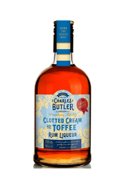 Charles Butler Clotted Toffee Rum Liqueur 50cl