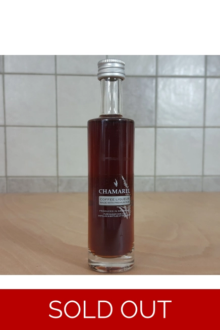 Chamarel Coffee Liqueur - Miniature