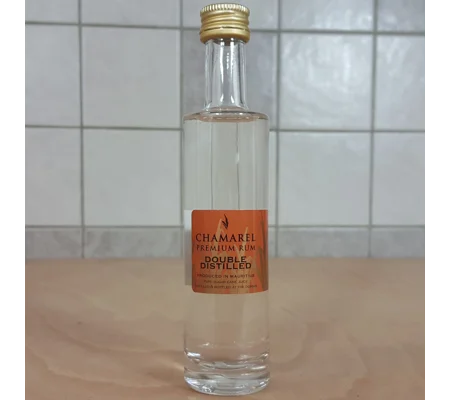 Chamarel Double Distilled White Rum - Miniature