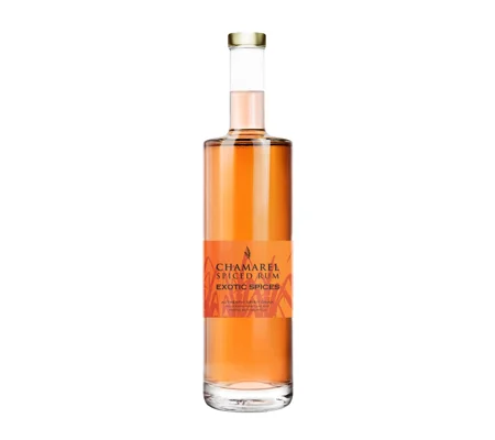 Chamarel Exotic Spiced Rum 70cl