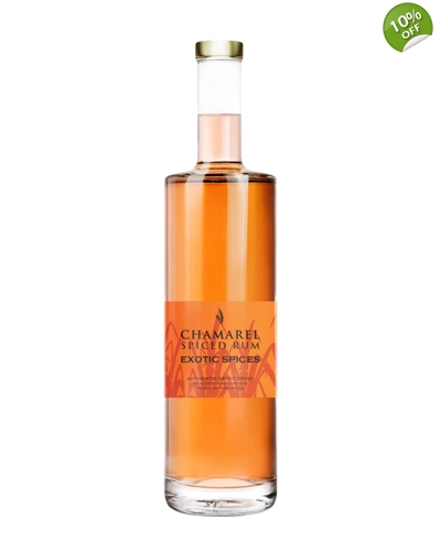 Chamarel Exotic Spiced Rum 70cl