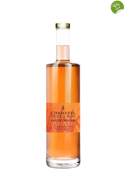 Chamarel Exotic Spiced Rum 70cl