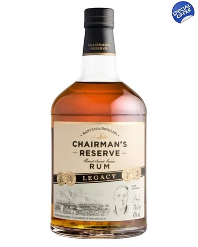 Chairman's Reserve Legacy Rum 70cl