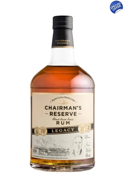 Chairman's Reserve Legacy Rum 70cl