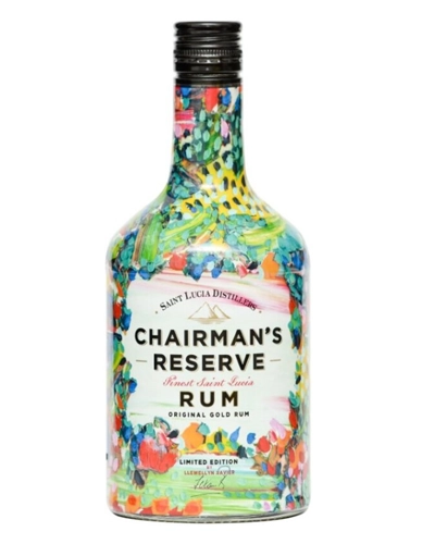 Chairman's Reserve Rum " Llewellyn" Limited Edition 70cl