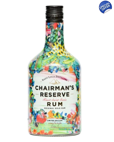 Chairman's Reserve Rum " Llewellyn" Limited Edition 70cl