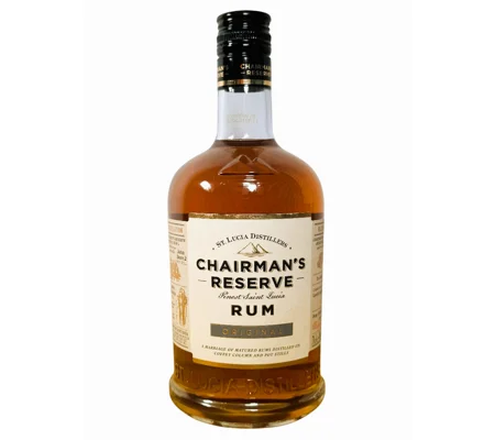 Chairman's Reserve Finest St Lucia Rum 70cl
