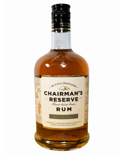 Chairman's Reserve Finest St Lucia Rum 70cl
