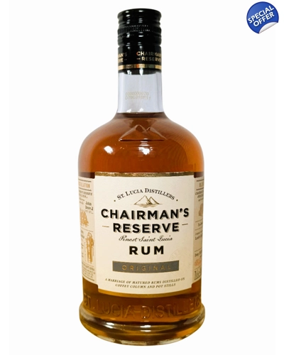 Chairman's Reserve Finest St Lucia Rum 70cl
