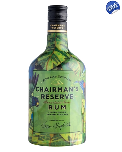 Chairman's Reserve Rum "Parrot" 70cl