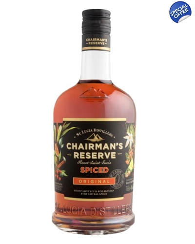 Chairman's Reserve Spiced Rum 70cl Chairman's Reserve Spiced Rum 70cl