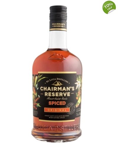 Chairman's Reserve Spiced Rum 70cl Chairman's Reserve Spiced Rum 70cl
