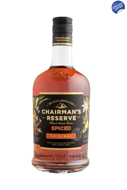 Chairman's Reserve Spiced Rum 70cl