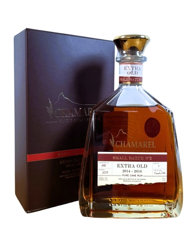 Chamarel Extra Old Small Batch No2 70cl Chamarel Extra Old Small Batch No2 70cl